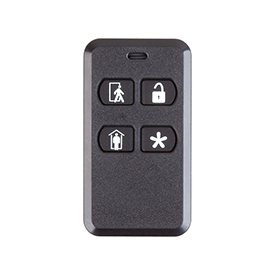2GIG-KEY2-345 Key Ring Remote, 4-Button
