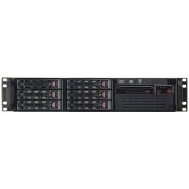 Ganz ZNR-4U-8TB NVR up to 32 IP Cameras, 4U Server, 8TB Storage w/DVD-RW